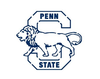 Penn state stencil | Etsy