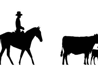 horse stencil etsy