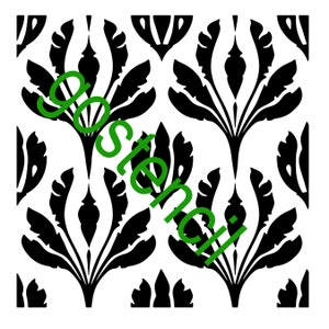 Wall & Tile Stencils - Continuous Patterns - Multiple Patterns and ...