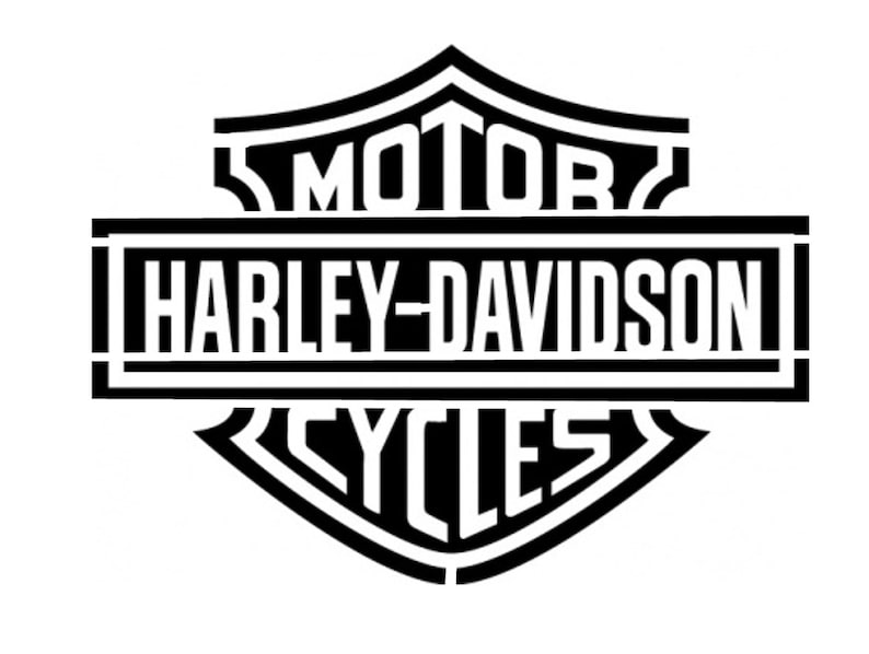 Harley Davison stencils various sizes