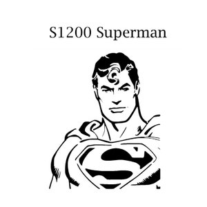 Super Hero Stencils, Justice League Stencils and Avenger Stencils ...
