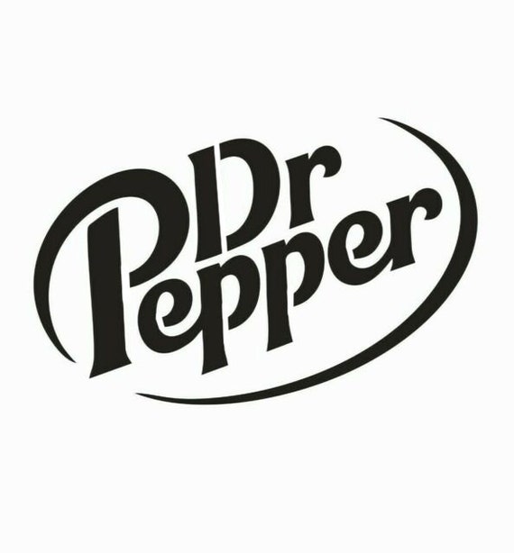 Dr. Pepper Stencil tailles multiples Etsy