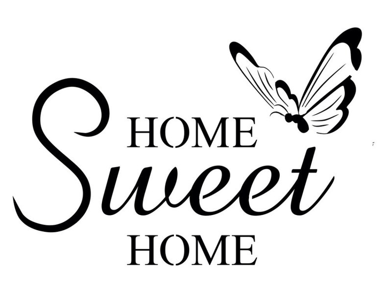 Home Sweet Home Stencil 10 Mil Clear Myar Reusalble Etsy Canada home-sweet-home-stencil-10-mil-clear-myar-reusalble-etsy-canada