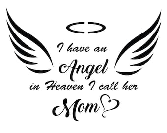 I have an angel in heaven