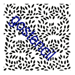 Wall & Tile Stencils - Continuous Patterns - Multiple Patterns and ...