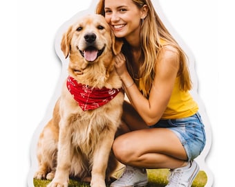 Custom Photo Magnets Cut to Shape – Personalized Full Color Fridge Magnets for Pets, Weddings, Sports & Gifts