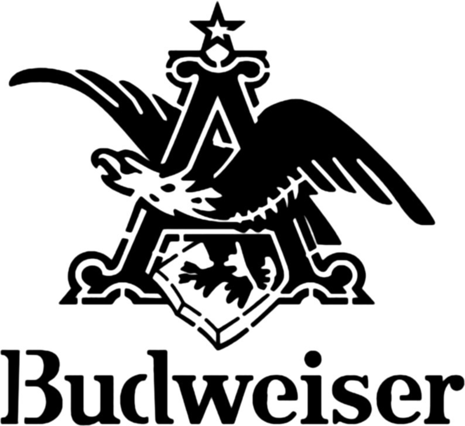 Budweiser Stencil Multiple Sizes - Etsy