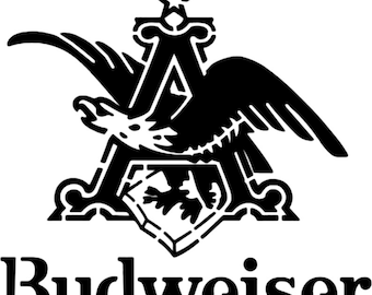 Budweiser Stencil multiple sizes