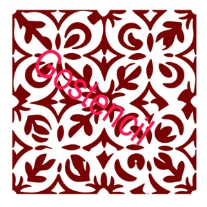 Wall & Tile Stencils - Continuous Patterns - Multiple Patterns and ...