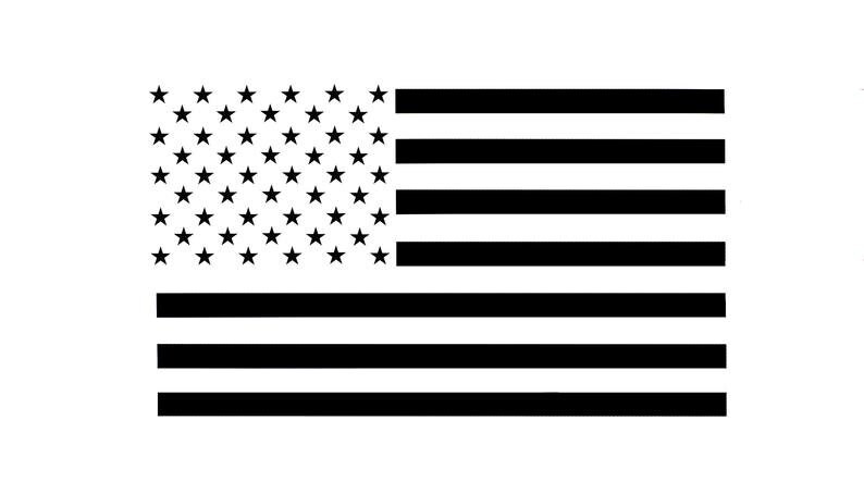 American Flag Stencil 26x15 - Etsy