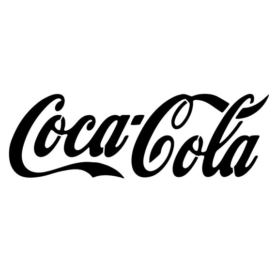 Coca cola Stencil