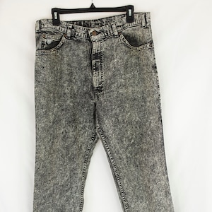 90'S Levis SILVER MEDAL SLIM FIT STRETCH BLACK DENIM PANTS