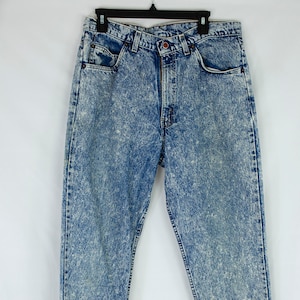 パンツ Levi's Denim pants vintage 80s MADEINUSA Vintage 80s Levi's Silver Medal Silver Tab Red Batwing Black Acid