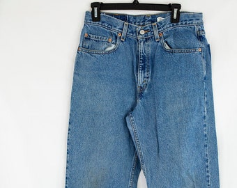 希少なヴィンテージ 90年代 Levi's 550 XX レッドタブ ブルー