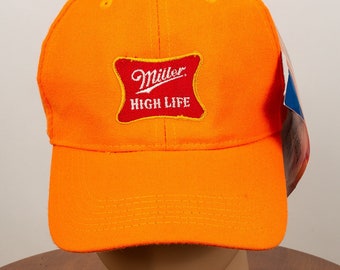 Blaze Orange Hat - Etsy