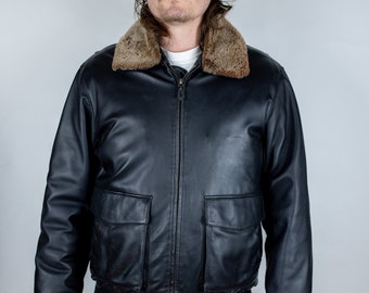 K*k様 90s Eddie Bauer wool bomber jacket Vintage EDDIE BAUER Goose Down Bomber Jacket ~ M ~ Winter