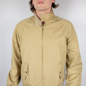 80s Baracuta - Etsy