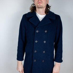 n*o様 vintage schott super long melton p n*o様 vintage schott super long melton p