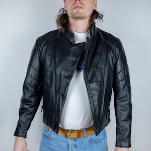 Vintage Single Rider Jacket - Etsy