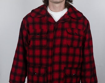 NEW Old Stock ~ Vintage 1980s FILSON Wool Mackinaw Cruiser