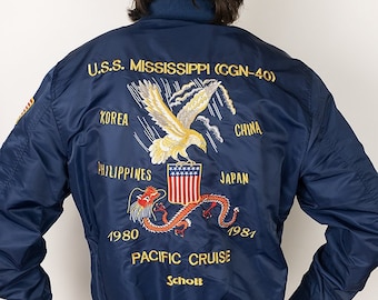 激レア Schott SOUVENIR JK PACIFIC CRUISE 激レア Schott SOUVENIR JK PACIFIC CRUISE