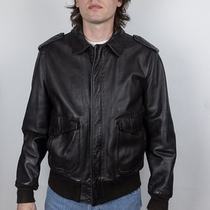Schott A2 Jacket - Etsy Schott A2 Jacket - Etsy