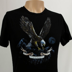 Vintage French Connection FCUK Eagle T-Shirt Size XS
