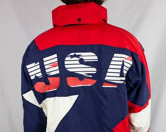 vintage team jackets