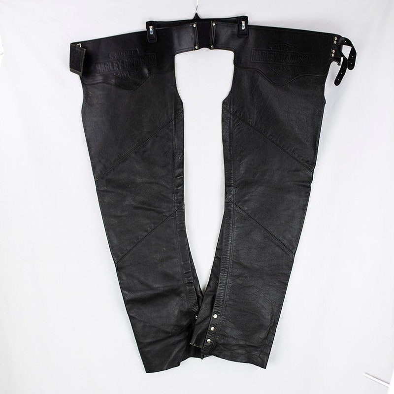 Leather Assless Chaps - Etsy