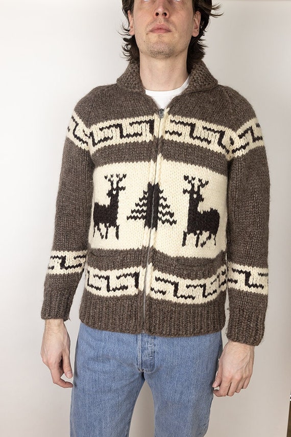 Canadian sweater cowichan - Gem Canadian sweater cowichan - Gem