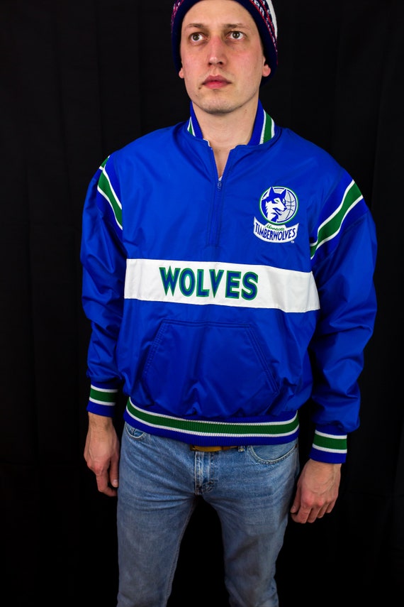 timberwolves starter jacket