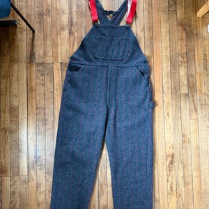 Woolrich Overalls - Etsy