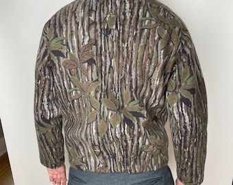 ジャケット・アウター 90s Cabela's tree camo jkt GORE-TEX Vintage 90s Camo Tree Cabelas Goretex Shell Jacket Large Made in