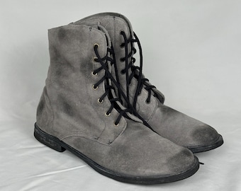 Vintage Georgia Tall Suede Engineer Boots — USA Made — Men’s 9 M Georgia Tall Suede Engineer Boots Men main image 3