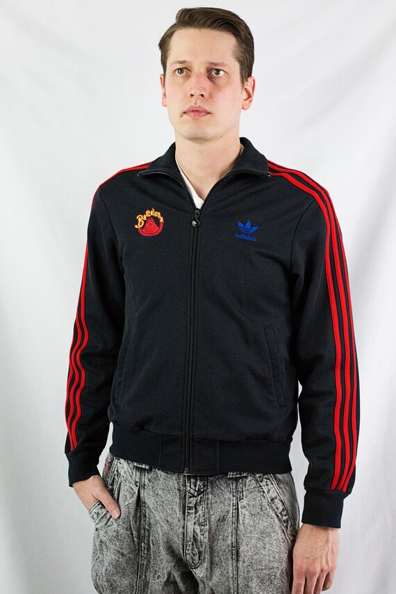 barca track jacket