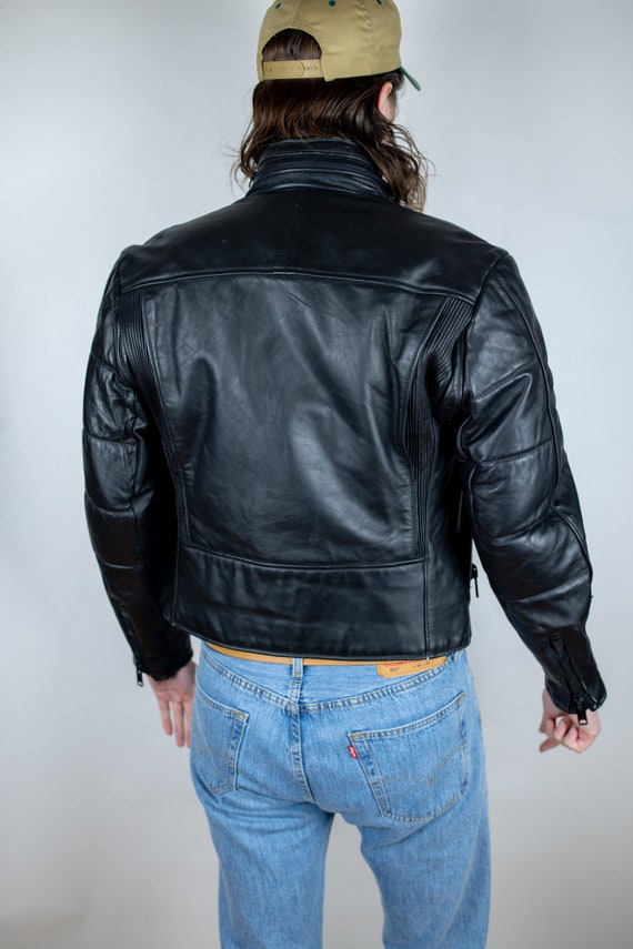 ショット　Schott Bros B3 80年代ビンテージ　サイズ46 Yahoo!オークション -「schott b-3」の落札相場・落札価格