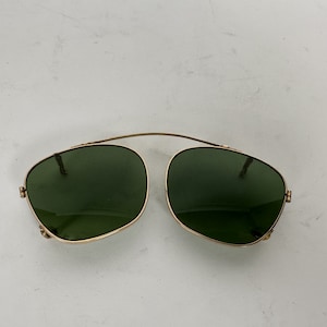 American Optical Clip on Sunglasses - Etsy