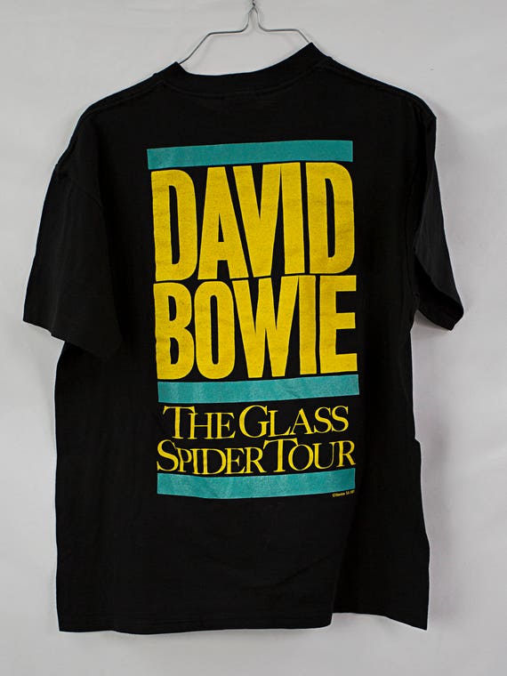 David Bowie Tシャツ The Glass Spider Tour Glass Spiders Tour T-Shirt - David Bowie