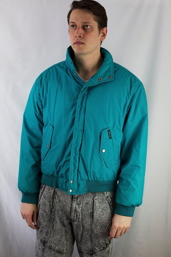 vintage 80s teal members - Gem