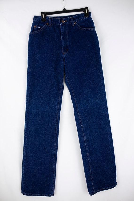 Vintage 90s Lee Dark Wash Jeans 31 x 36