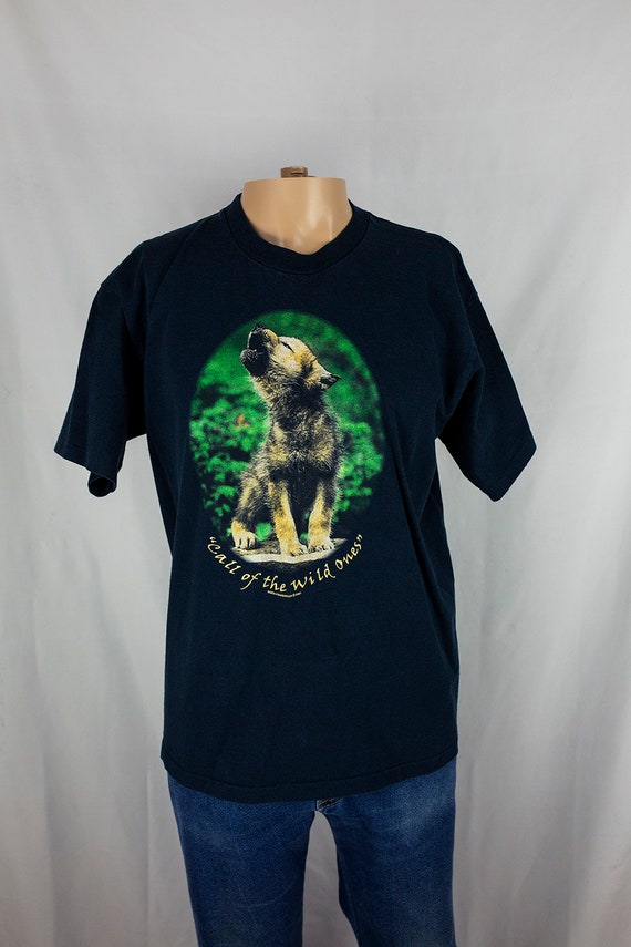 wolf pup shirt