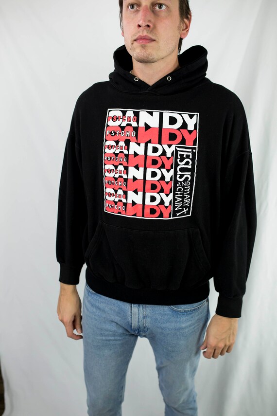 Vintage Jesus and Mary Chain Psychocandy Hooded Sw