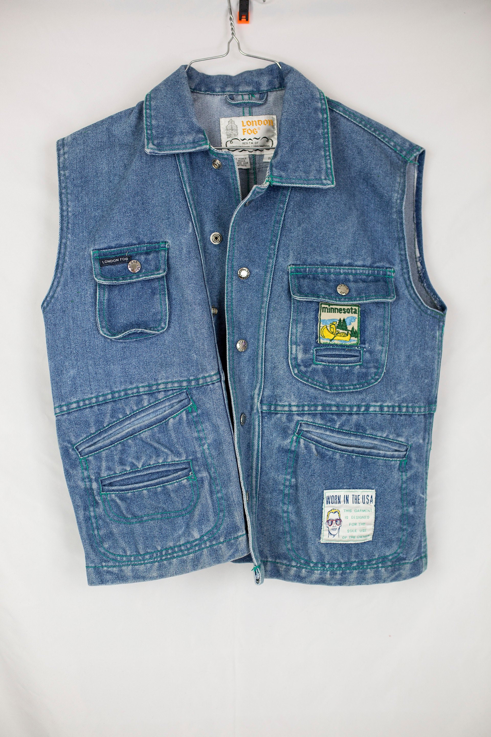 London fog vest best sale