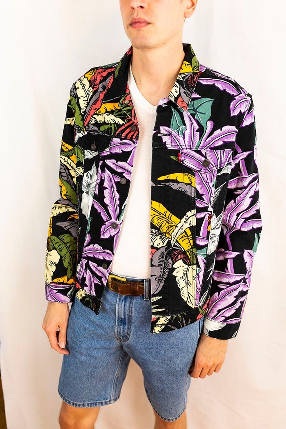 levis island party jacket