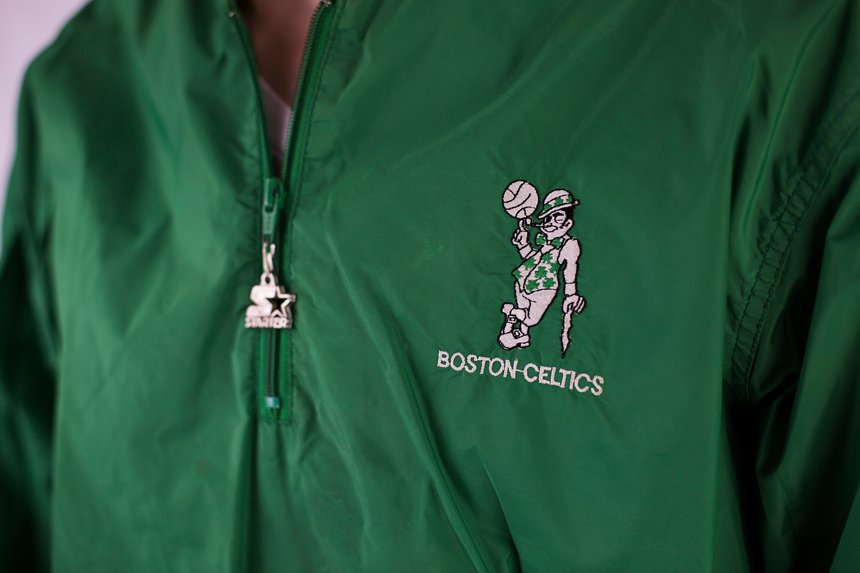 Vintage Celtics Starter Jacket - Boston Celtics History