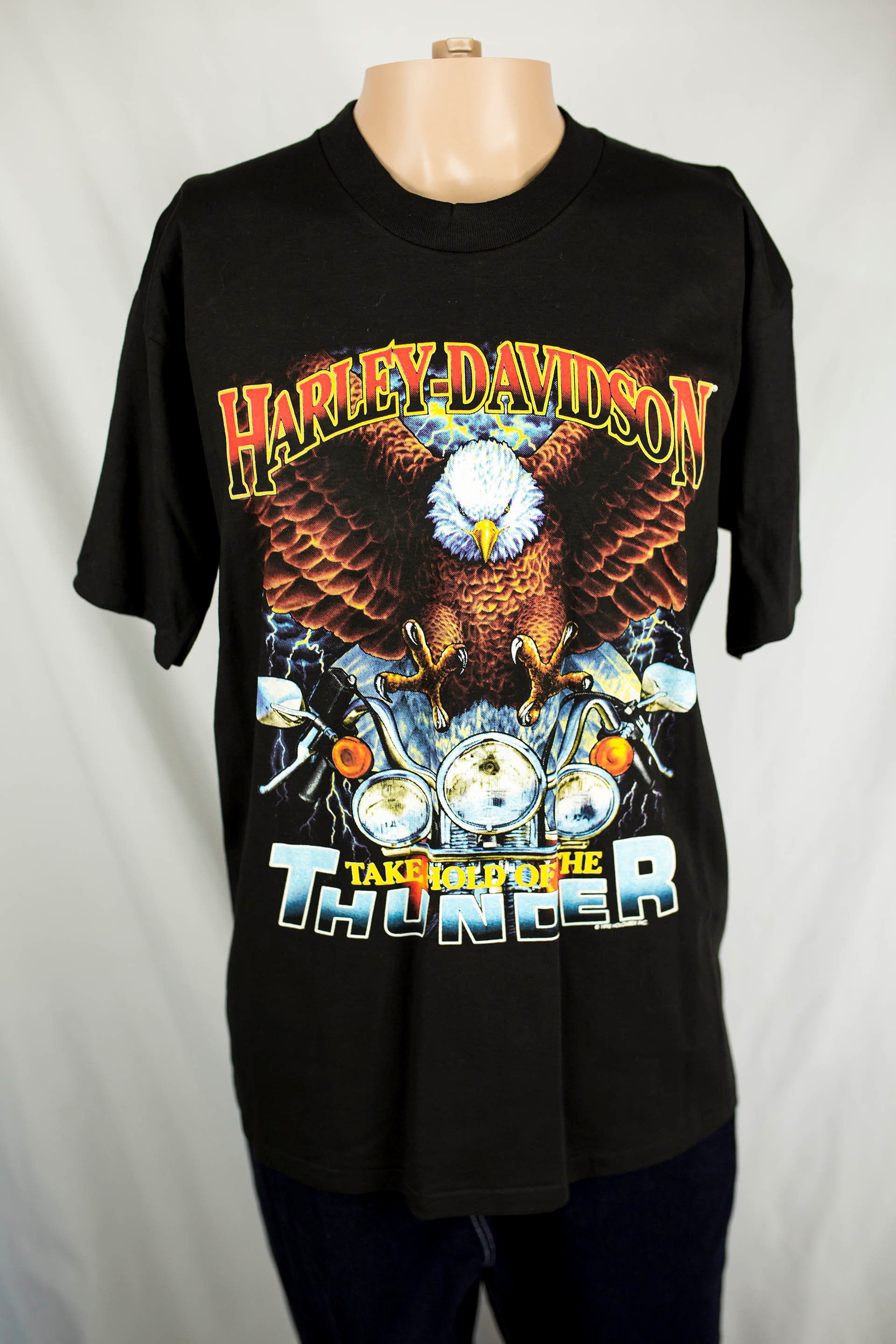 harley davidson thunder shirt