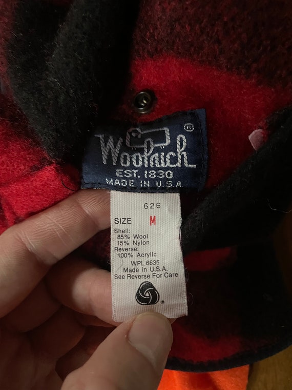 Woolrich hunting vest 2025