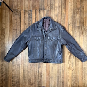 Schott Trucker Jacket - Etsy