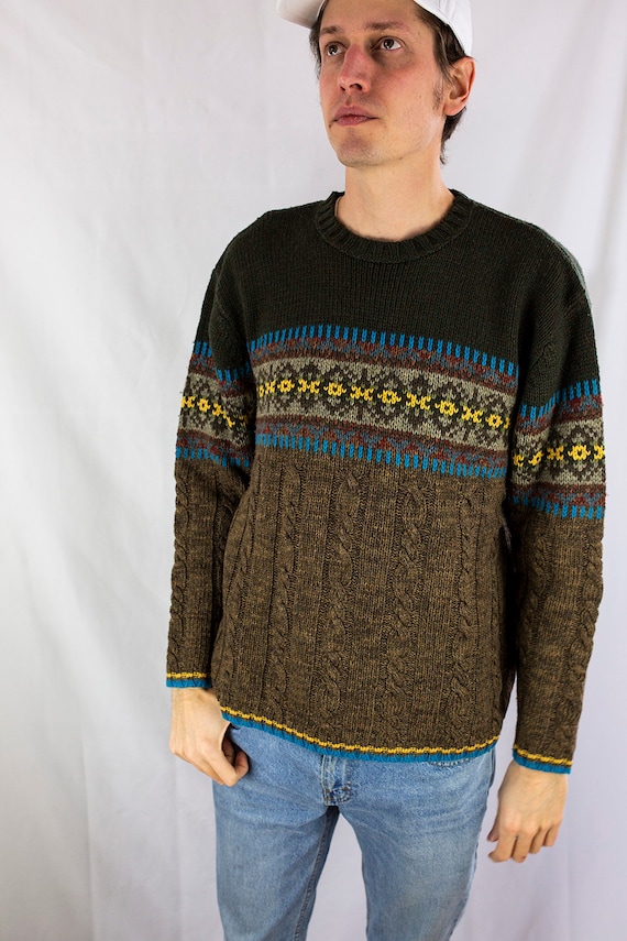 Vintage St. John's Bay Multicolor Fair Isle Sweater Size L Vintage St. John's Bay Multicolor Fair Isle Sweater Size L