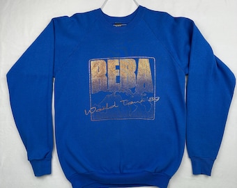 Vintage 1989 Reba McEntire Crewneck Sweatshirt Screen Stars Size XL Fits like Medium